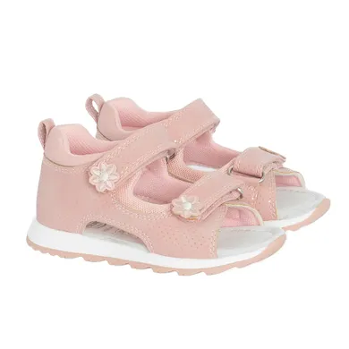 Cool Club, Sandale pentru fete, roz, brant din piele