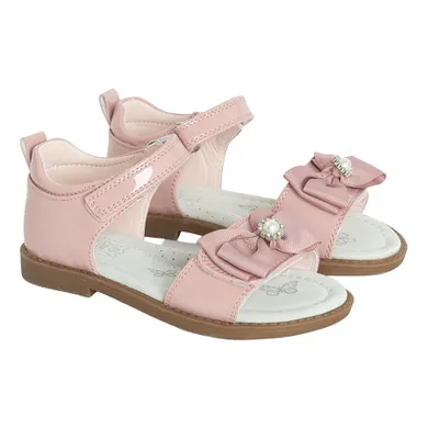Cool Club, Sandale pentru fete, roz, brant din piele