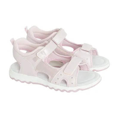 Cool Club, Sandale pentru fete, roz, brant din piele