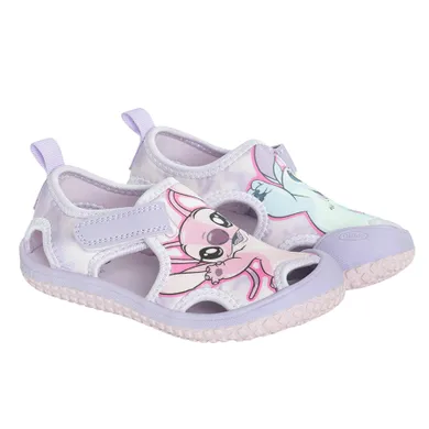 Cool Club, Sandale pentru fete, violet, imprimeu Lilo si Stitch