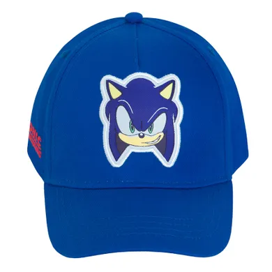 Cool Club, Sapca pentru baieti, albastru, imprimeu Sonic the Hedgehog