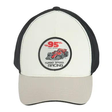 Cool Club, Sapca pentru baieti, bej-negru