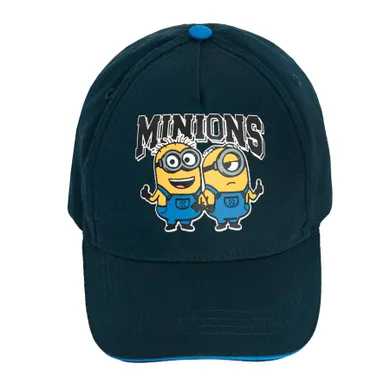 Cool Club, Sapca pentru baieti, bleumarin, imprimeu Minions