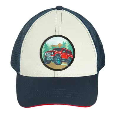 Cool Club, Sapca pentru baieti, bluemarin-bej