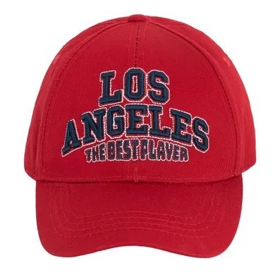 Cool Club, Sapca pentru baieti, rosu