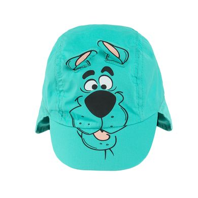 Cool Club, Sapca pentru baieti, verde-menta, imprimeu Scooby-Doo