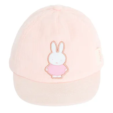 Cool Club, Sapca pentru fete, muselina, roz, imprimeu Miffy