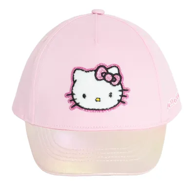 Cool Club, Sapca pentru fete, roz, imprimeu Hello Kitty