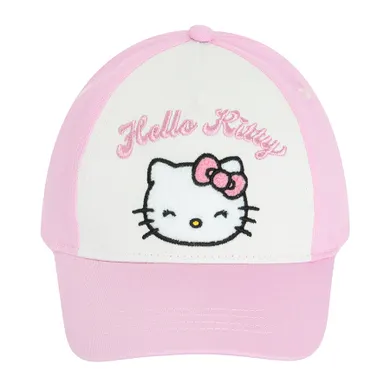 Cool Club, Sapca pentru fete, roz, imprimeu Hello Kitty