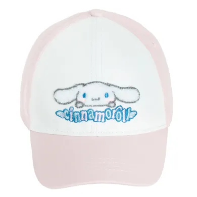 Cool Club, Sapca pentru fete, roz, imprimeu Hello Kitty and Friends