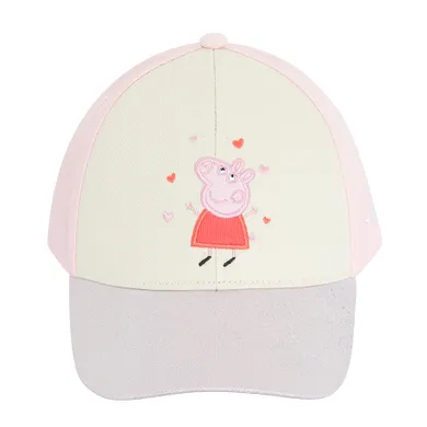 Cool Club, Sapca pentru fete, roz, imprimeu Peppa Pig