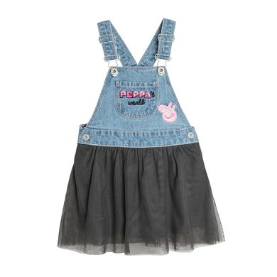 Cool Club, Sarafan, denim, imprimeu Peppa Pig
