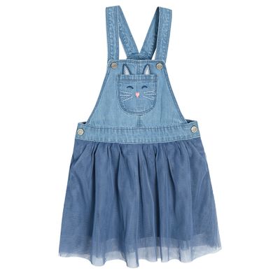 Cool Club, Sarafan reiat pentru fete, denim