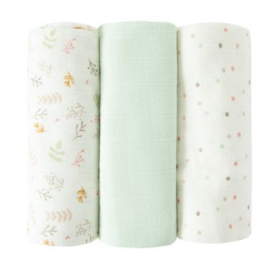 Cool Club, Scutece din tetra pentru bebelusi, 70-80cm, set, 3 buc.