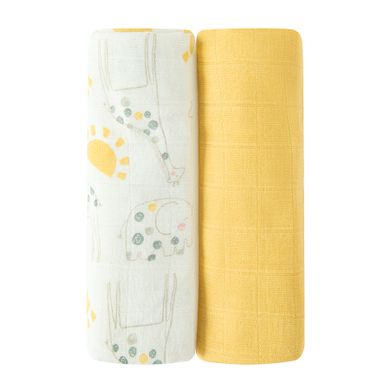 Cool Club, Scutece din tetra pentru bebelusi, mix, 70-80cm, set, 2 buc.