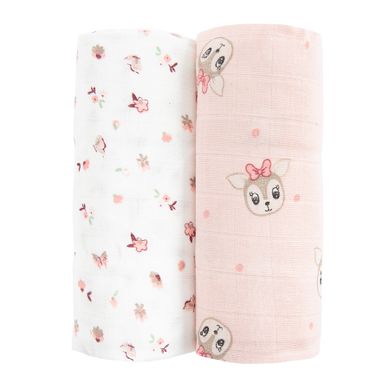 Cool Club, Scutece din tetra pentru fete, 70-80 cm, mix, set, 2 buc.