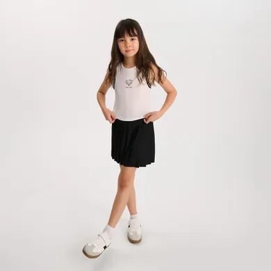 Cool Club, Set de tenis pentru fete, Top, Fusta cu pantaloni scurti, mix