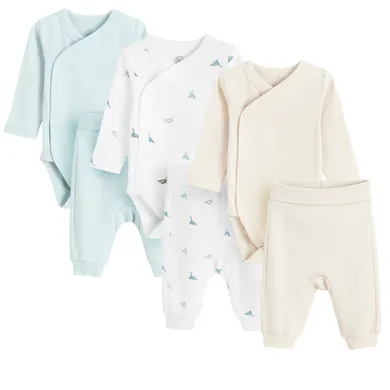 Cool Club, Set pentru baieti, Body cu maneca lunga, Pantaloni, mix