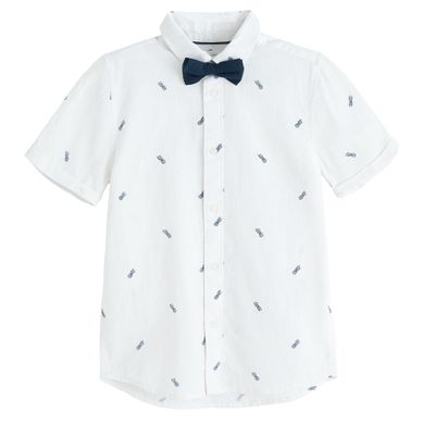 Cool Club, Set pentru baieti, Camasa cu maneca scurta, Papion, mix
