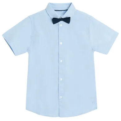 Cool Club, Set pentru baieti, Camasa cu maneca scurta, Papion, mix