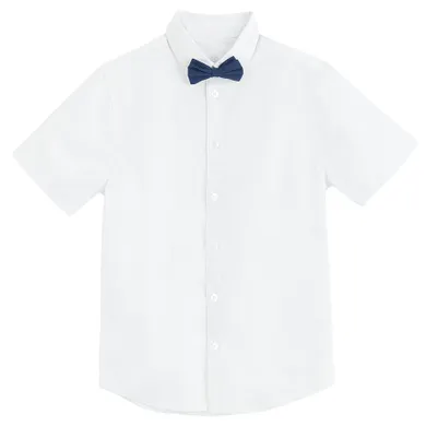 Cool Club, Set pentru baieti, Camasa cu maneca scurta, Papion, regular, mix