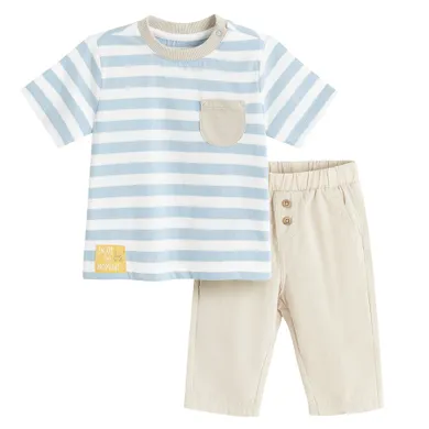 Cool Club, Set pentru baieti, Tricou, Pantaloni din textil, mix