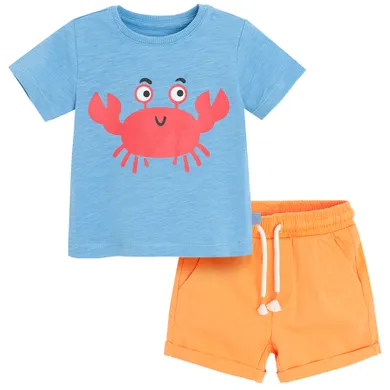 Cool Club, Set pentru baieti, Tricou, Pantaloni scurti, mix