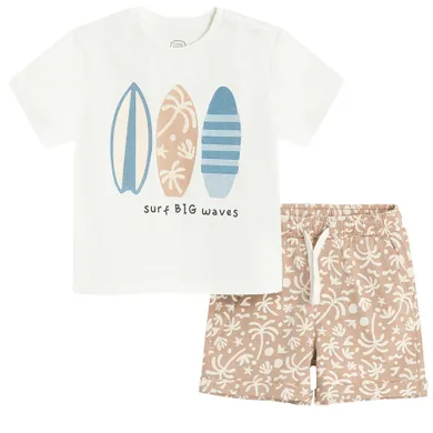 Cool Club, Set pentru baieti, Tricou, Pantaloni scurti, mix