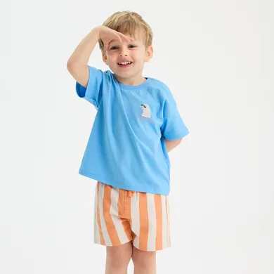 Cool Club, Set pentru baieti, Tricou, Pantaloni scurti, mix