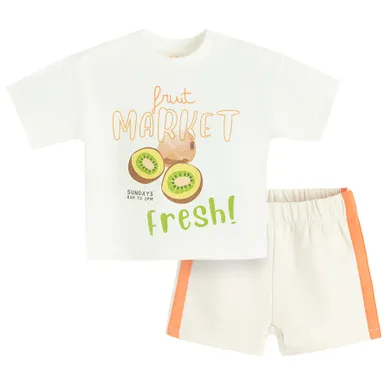 Cool Club, Set pentru baieti, Tricou, Pantaloni scurti, mix