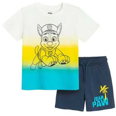 Cool Club, Set pentru baieti, Tricou, Pantaloni scurti, mix, imprimeu Paw Patrol