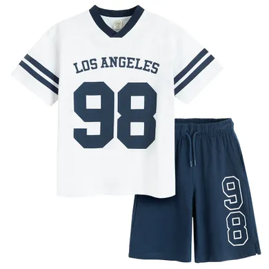 Cool Club, Set pentru baieti, Tricou, Pantaloni scurti, oversize, mix