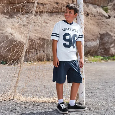 Cool Club, Set pentru baieti, Tricou, Pantaloni scurti, oversize, mix