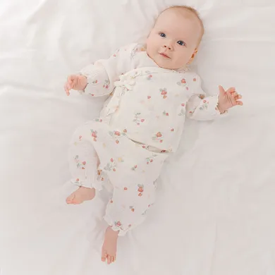 Cool Club, Set pentru fete, Bluza cu capse, Pantaloni fara botosei, muselina, alb