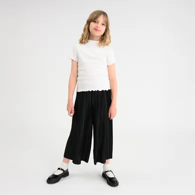 Cool Club, Set pentru fete, Bluza cu maneca scurta, Pantaloni din textil, culotte, mix