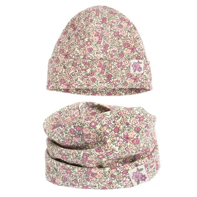 Cool Club, Set pentru fete, Caciula, Fular circular, mix