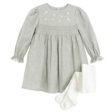 Cool Club, Set pentru fete, Rochie cu maneca lunga, Colanti, mix