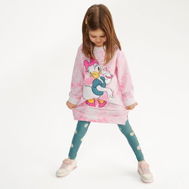 Cool Club, Set pentru fete, Rochie cu maneca lunga, Colanti, mix de culori, imprimeu Disney