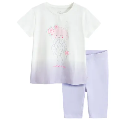 Cool Club, Set pentru fete, Tricou, Colanti scurti, mix