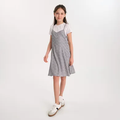 Cool Club, Set pentru fete, Tricou, Rochie cu bretele pentru fete, mix