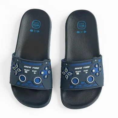 Cool Club, Slapi pentru baieti, bleumarin