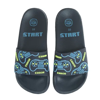 Cool Club, Slapi pentru baieti, bleumarin