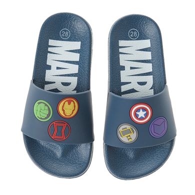 Cool Club, Slapi pentru baieti, bleumarin, Marvel Super Heroes