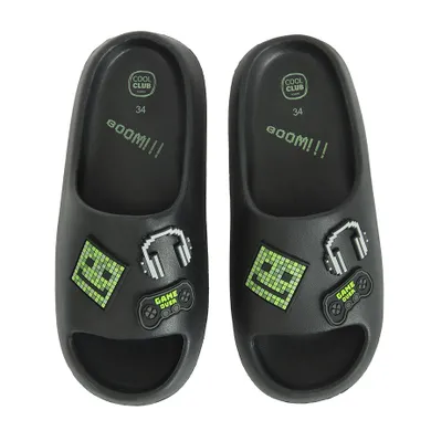 Cool Club, Slapi pentru baieti, negru