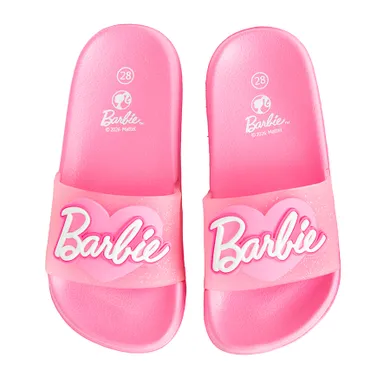 Cool Club, Slapi pentru fete, roz, imprimeu Barbie