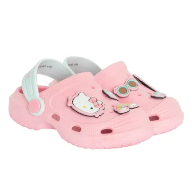 Cool Club, Slapi pentru fete, roz, imprimeu Hello Kitty