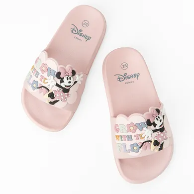 Cool Club, Slapi pentru fete, roz, imprimeu Minnie Mouse