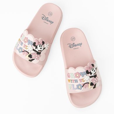 Cool Club, Slapi pentru fete, roz, imprimeu Minnie Mouse