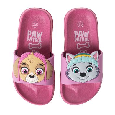 Cool Club, Slapi pentru fete, roz, imprimeu Paw Patrol