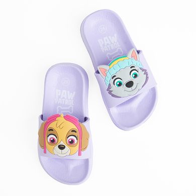Cool Club, Slapi pentru fete, violet, imprimeu Paw Patrol